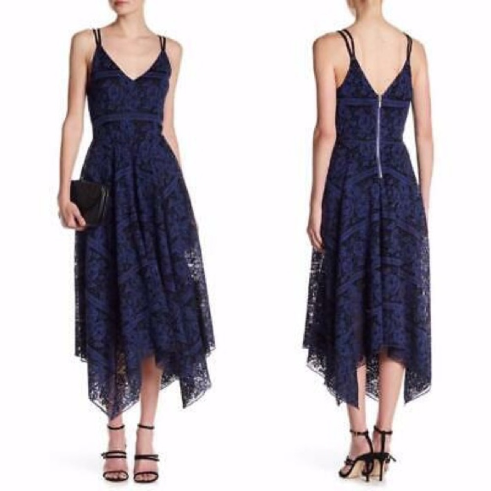 Romeo & Juliet Couture handkerchief goth strappy